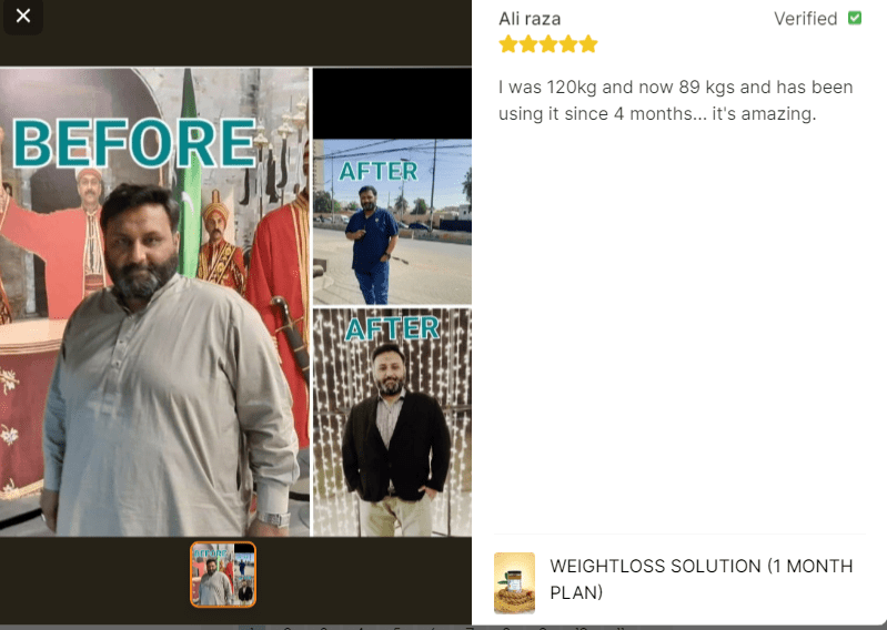 Weightloss Solution By Dr Rubina