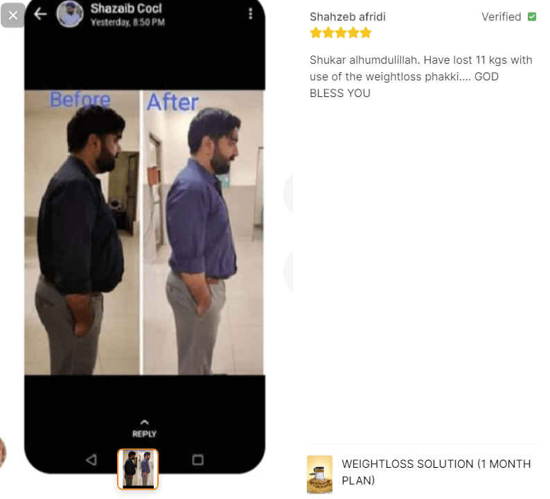 Weightloss Solution By Dr Rubina